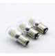 Car Signal Led Bulb, 3.5 watts - 10-30 volts 1056/BAU15S - Angle 150 degree - Yellow - D25*51mm - S25-39L-1056-YL - AZLED